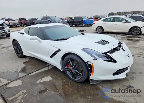 2016 Chevrolet Corvette Stingray 1Lt from USA, damaged, VIN 1G1YB2D74G5126061